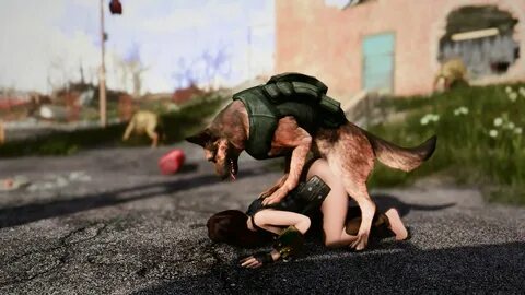 Fallout 4 Dogmeat 1girl Animated - Lewd.ninja