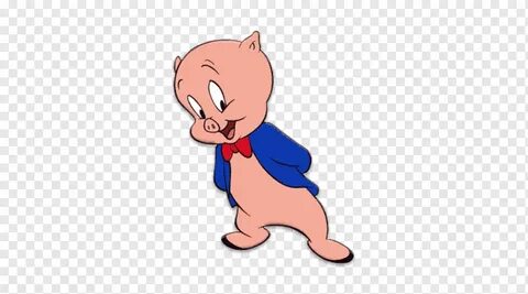 Porky Pig Bugs Bunny Daffy Duck Elmer Fudd, свиня, тварина ф