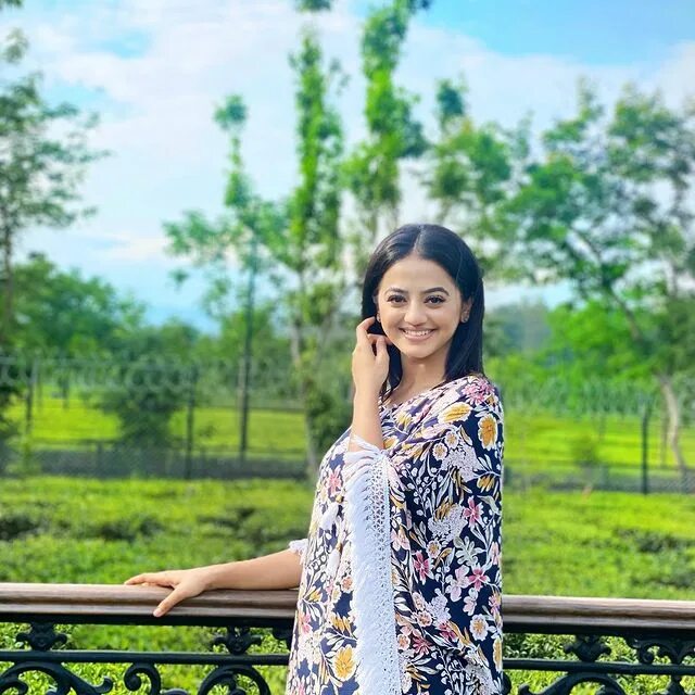 Helly Shah.
