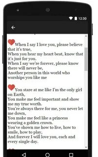 Love Poems for Him APK pour Android Télécharger
