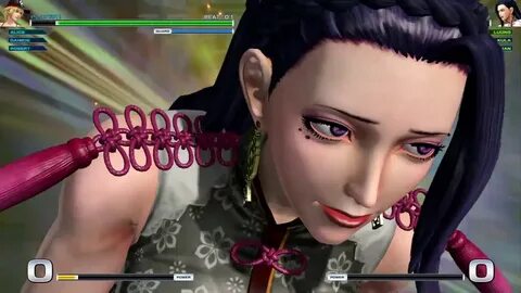 KOF 2016 KOF 14 KOF xiv PS4 The King of Fighters XIV Luong -