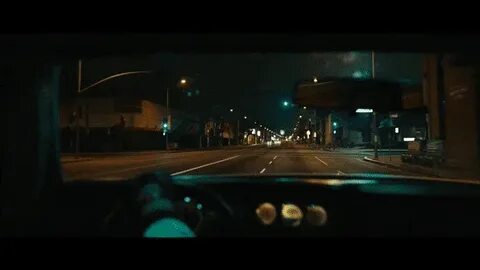 Drive Opening Scene GIFs Gfycat