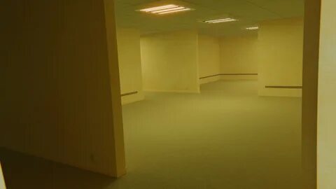 ArtStation - Creepypasta Backrooms