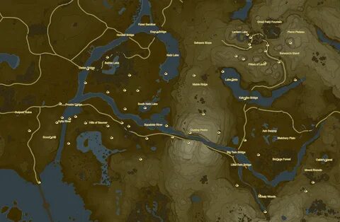 Dueling Peaks Korok Seed Locations - Zelda Dungeon