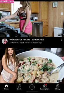 Zo Kitchen / Zonelyn Beare / zokitchen Nude Leaked OnlyFans/Patreon Photo #