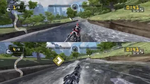 Riptide GP: Renegade Local "player Splitscreen - YouTube