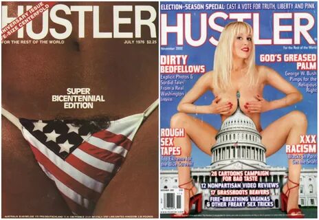 10 самых скандальных обложек журнала Hustler " BigPicture.ru