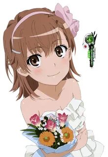 ORS Anime Renders: Railgun:Misaka Mikoto Mega Cute Dress HD 