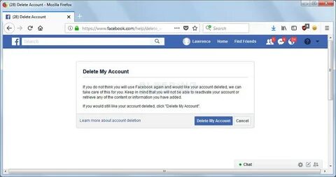 Facebook How To Deactivate My Account