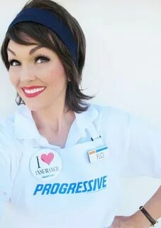 Flo From Progressive Makeup - Wallpaper Gallery