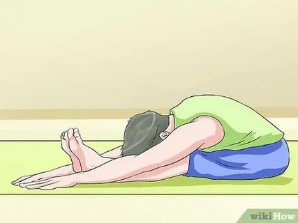 How to Work up to the Splits (with Pictures) - wikiHow