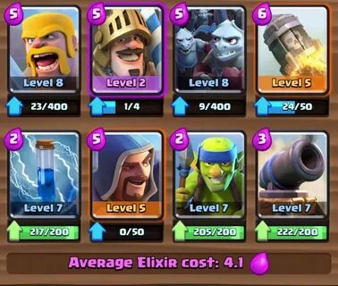 Best Clash Royale Decks and Cards Collection - Apple Lives