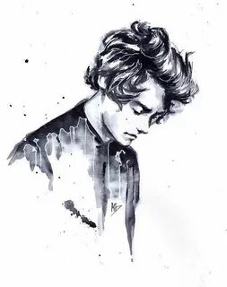 harry styles drawing on Tumblr Harry styles drawing, Tumblr 
