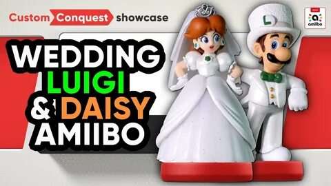 Luigi & Daisy get Married! - Custom Conquest - YouTube