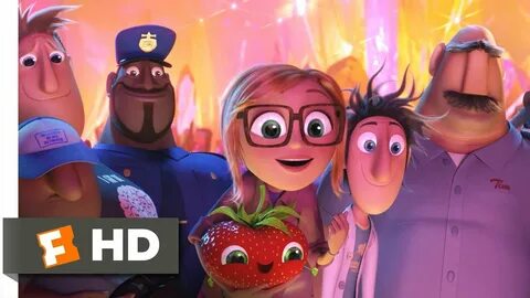 Cloudy with a Chance of Meatballs 2 - A Happy Ending Scene (