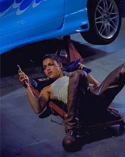 Toretto Tuesday on Instagram: "Letty Ortiz 🔧 Toretto's Garag