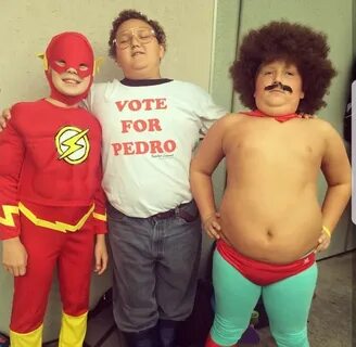 Napoleon Dynamite and Nacho Libre costumes! Nacho libre cost