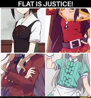 FLAT IS JUSTICE! - ) Anime funny, Funny car memes, Memes