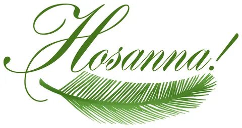 Download Images About Palm Sunday On Sunday Palms Clipart PN