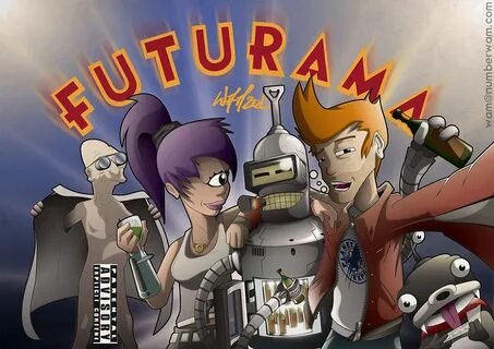 Futurama FanArt on Behance