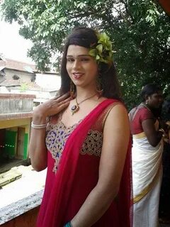 Male To Female Makeup Transformation In Saree In India / Boy
