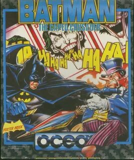 Batman: The Caped Crusader (1988) ZX Spectrum zx.gamepixels.