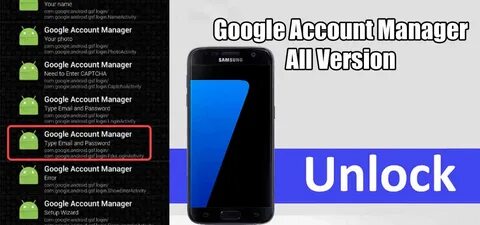 Google account manager 9.0 apk