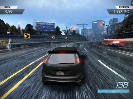 Need for Speed Most Wanted для Android - Скачать