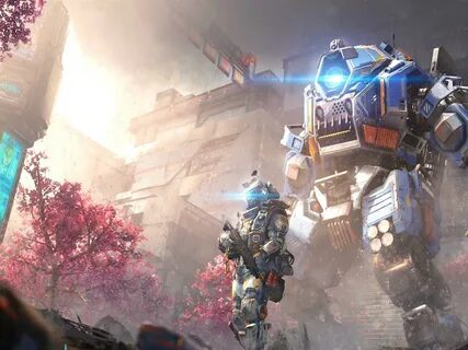 Titanfall 2 angel city-2017 Game HD Wallpaper Preview 10wall