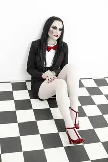 Billy The Puppet (female version) by jurisdictia on deviantA