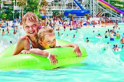 FIT Attraction Passes - Valid one day at World Waterpark or 