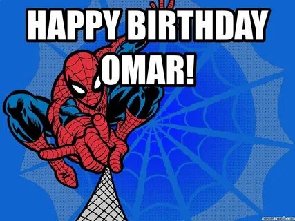 Spiderman birthday Memes