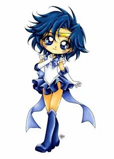 Sailor Moon; Sailor Mercury Sailor senshi, Sailor moon, Chib