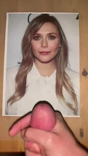 Elizabeth Olsen - Cum Tribute No 03, Gay Porn 4f: xHamster x
