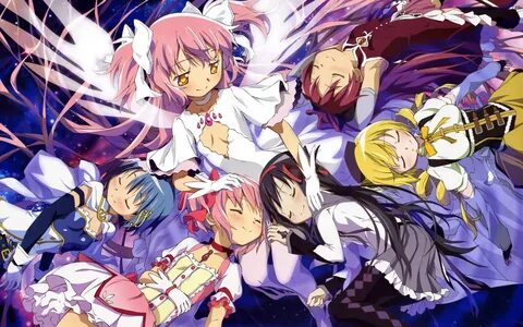 01. Puella Magi Madoka Magica (12) Аниме-сообщество Кацураги