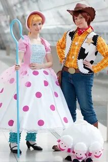 Woody and Bo by Rayi-kun on deviantART Toy story costumes, C