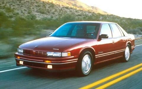 1995 Oldsmobile Cutlass Supreme - Information and photos - N