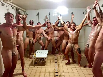 Men in the nude