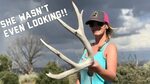 Getting Lucky On The Arizona Strip with giant mule deer Shed