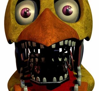 Withered chica is trying, okay? Five Nights At Freddy's Amin