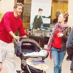 Bethany Joy Lenz Christmas Shopping at The Grove in West Hol