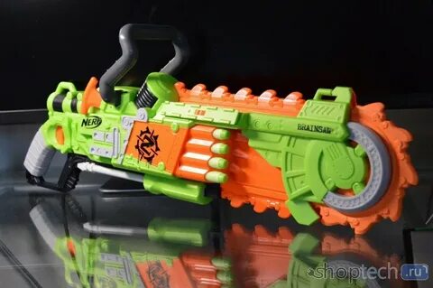 Бластер Nerf Brainsaw Зомби Страйк B3569 за 6600.00 р. Купит