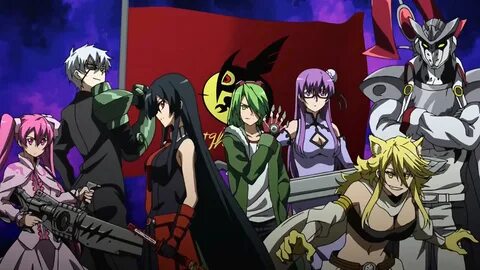 162. Akame ga Kill (10) Аниме-сообщество Кацураги