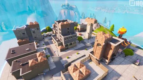 Tilted Towers Map Code 1v1