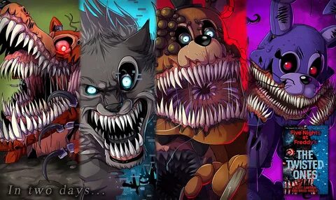 Who Do you Think is The Scariest Twisted Animatronics? Fando