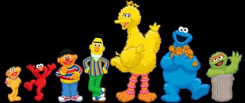 Sesame Street Vector Characters by JoniGodoy on deviantART S
