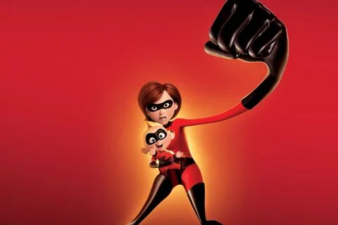 2560x1700 Elastigirl And Jack Jack Parr In The Incredibles 2