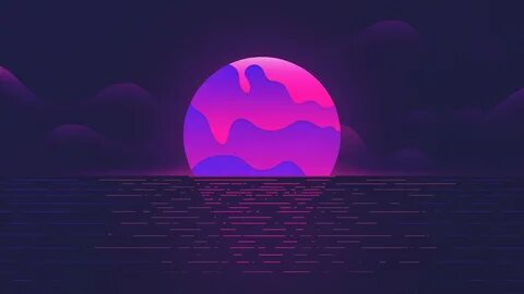 Purple Aesthetic Stars Retro Ps4 4k Wallpapers - Wallpaper C