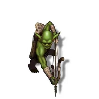 monsterGoblinArcher monster,goblin,archer,minion,enemy - RPG