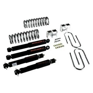 Belltech ® 443ND - 2" x 3" Front and Rear Lowering Kit